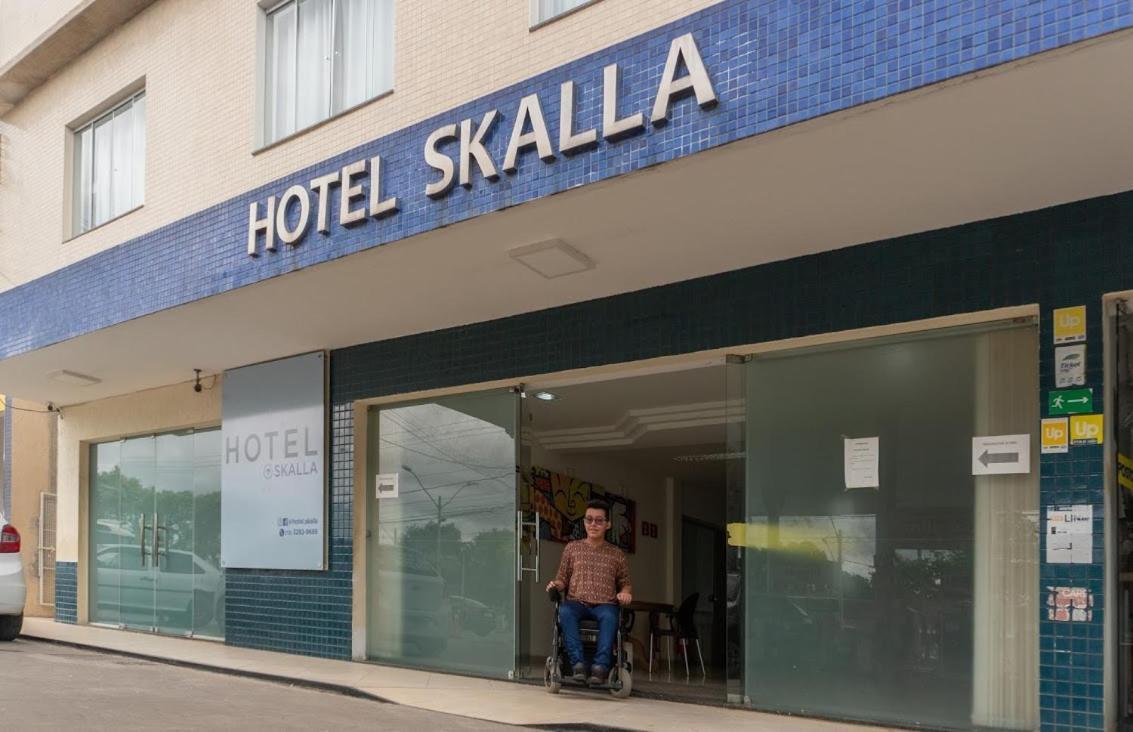 Hotel Skalla - Melhor Custo Beneficio 泰谢拉迪弗雷塔斯 外观 照片