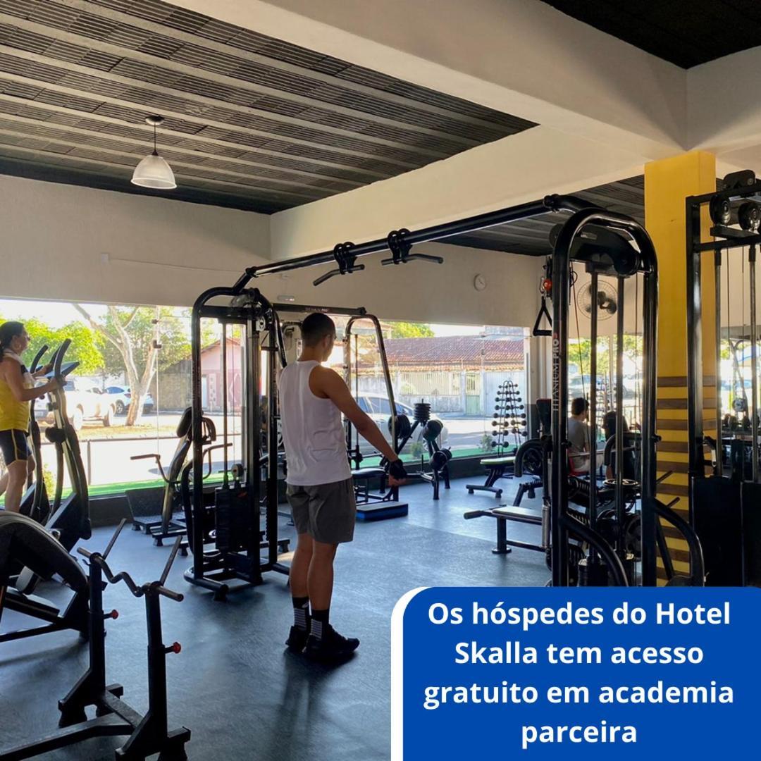 Hotel Skalla - Melhor Custo Beneficio 泰谢拉迪弗雷塔斯 外观 照片