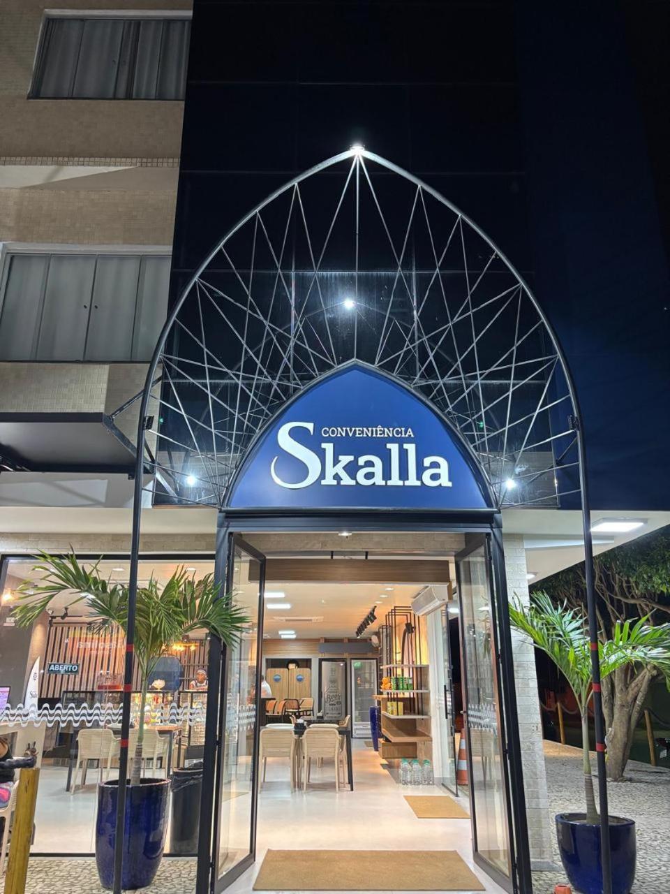 Hotel Skalla - Melhor Custo Beneficio 泰谢拉迪弗雷塔斯 外观 照片